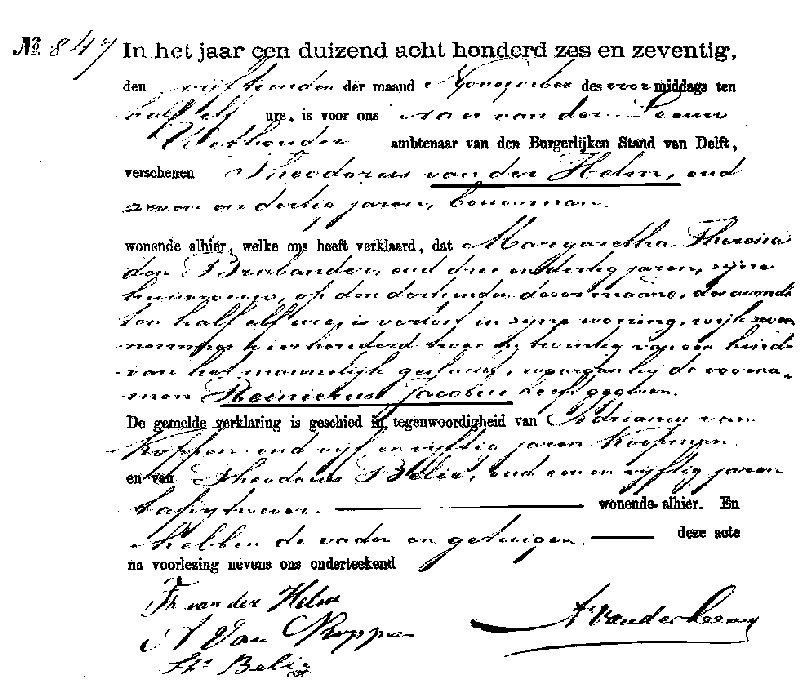 18761145 geb akte 847 Reinier J zv T vd helm - MT d Brabander